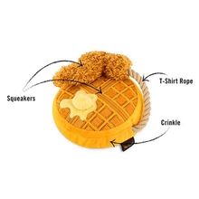 Load image into Gallery viewer, Barking Brunch Chicken & Woofles - WAGSUP