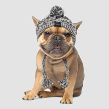 Load image into Gallery viewer, Polar Pom Pom Hat Charcoal