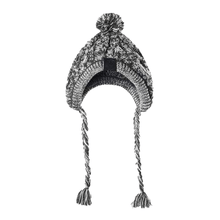 Load image into Gallery viewer, Polar Pom Pom Hat Charcoal