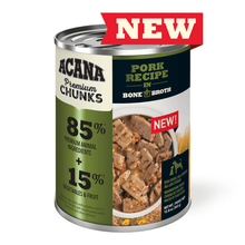 Load image into Gallery viewer, Pork Bone Broth Canned Dog Food