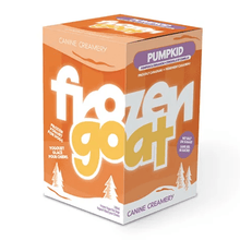 Load image into Gallery viewer, Pumpkid Frozen Goat Canine Creamery