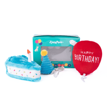 Load image into Gallery viewer, Birthday Box Blue (3pcs)