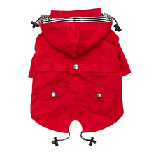 Load image into Gallery viewer, Red Raincoat