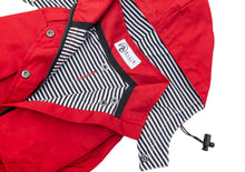 Load image into Gallery viewer, Red Raincoat