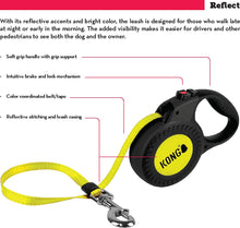 Load image into Gallery viewer, Reflect Retractable Tape Leash (Black)