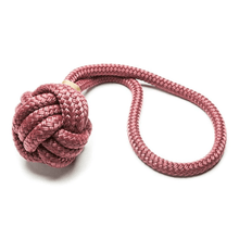 Load image into Gallery viewer, Rope Toy Burgundy