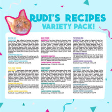 Load image into Gallery viewer, Rudis Recipes 12 x 3oz