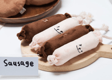 Load image into Gallery viewer, Sausage Dental Toy (Brown)