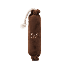 Load image into Gallery viewer, Sausage Dental Toy (Brown)