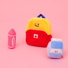 Load image into Gallery viewer, School Backpack Toy