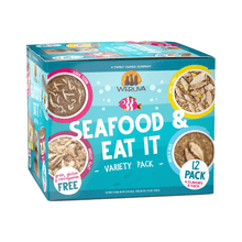 Load image into Gallery viewer, Seafood & Eat It 12 x 3oz