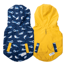 Load image into Gallery viewer, Shark Attack Reversible Raincoat