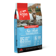 Load image into Gallery viewer, Six Fish Cat Food (1.8kg)