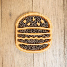 Load image into Gallery viewer, Slow Feed Bowl - Hamburger