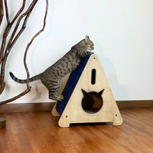 Load image into Gallery viewer, Stella Cat Teepee with Scratching Post