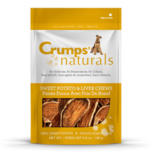 Load image into Gallery viewer, Sweet Potato Chews 160g