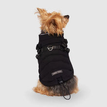 Load image into Gallery viewer, The Harness Puffer Black