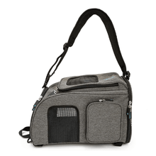 Load image into Gallery viewer, Travel 2-in-1 Backpack Pet carrier (up to 16lb)