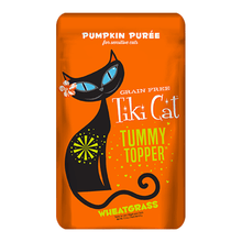 Load image into Gallery viewer, Tummy Topper Pumpkin Puree & Wheatgrass 1.5oz