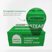 Load image into Gallery viewer, Turkey Rustic Stew 12.5oz
