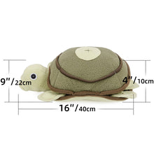 Load image into Gallery viewer, Turtle Snuffle Toy