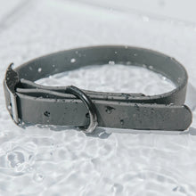 Load image into Gallery viewer, Waterproof Dog Collar Black