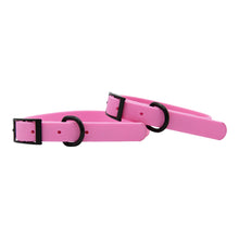 Load image into Gallery viewer, Waterproof Dog Collar Pink