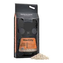Load image into Gallery viewer, Wee Kitty Natural Clumping Corn Litter