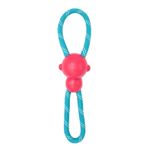 Load image into Gallery viewer, ZippyTuff Monkey RopeTugz® - Pink