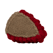 Load image into Gallery viewer, Hand Knit Cherry Pie