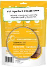 Load image into Gallery viewer, Dehydrated Chicken Treats 4.5oz