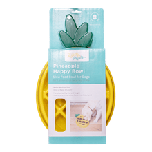 Load image into Gallery viewer, Slow Feed Bowl - Pineapple