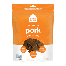 Load image into Gallery viewer, Dehydrated Pork Treats 4.5oz
