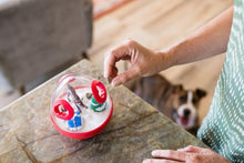 Load image into Gallery viewer, Wobble Ball 2.0 Enrichment Treat Toy - WAGSUP