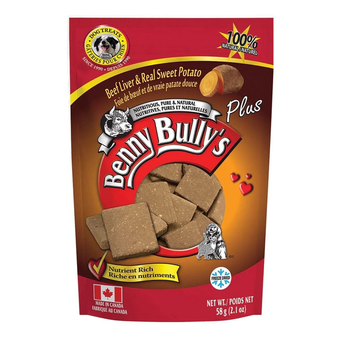 Beef Liver Plus Sweet Potato 58g