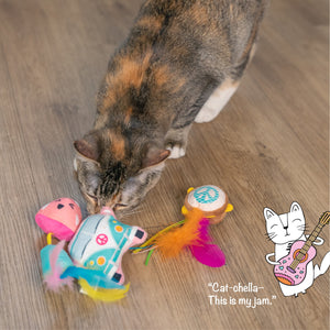 Catnip Festival Cat Toy 3 Pack