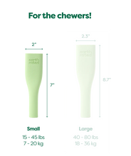 Load image into Gallery viewer, Chew Toy Green Rubber
