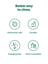 Load image into Gallery viewer, Chew Toy Green Rubber
