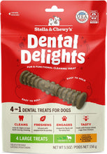 Load image into Gallery viewer, Dental Delights Chicken &amp; Parsley Flavor 4-in1 Dental Treats for Dogs 5.5oz
