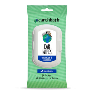 Ear Wipes for Dogs & Cats 30ct