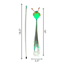 Load image into Gallery viewer, Glow Firefly Cat Teaser
