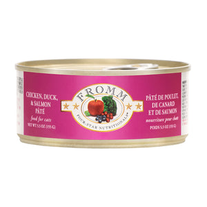 Gold Cat Indoor Adult Chicken and Salmon Pate 5.5oz