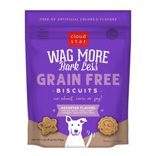Load image into Gallery viewer, Grain Free Crunchy Biscuits Assorted Flavours

