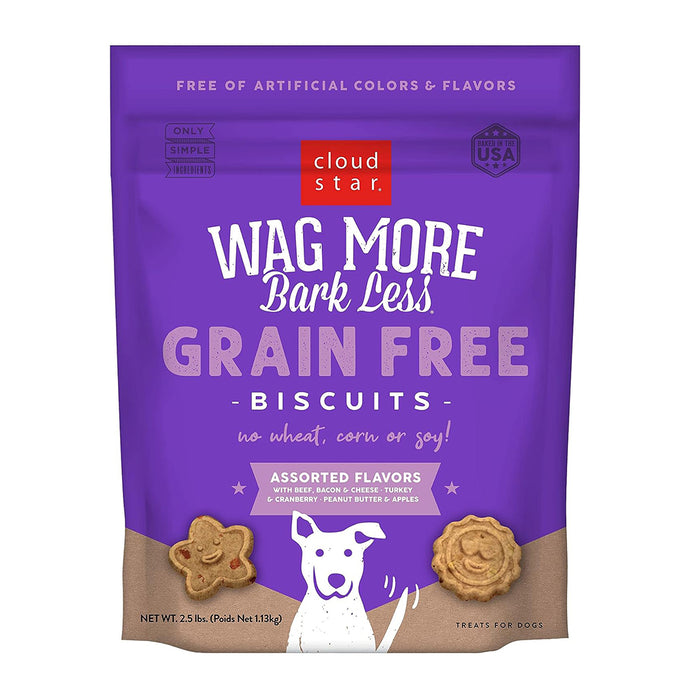 Grain Free Crunchy Biscuits Assorted Flavours