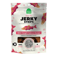 Load image into Gallery viewer, Grain Free Jerky Strips Salmon 5.6oz
