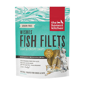 Grain Free Light & Crispy Fish Fillets 3oz