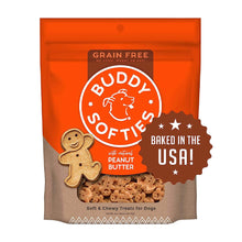Load image into Gallery viewer, Grain Free Soft &amp; Chewy Peanut Butter Dog Treat 5oz

