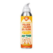 Load image into Gallery viewer, Omega-3 Fish Oil Spray Wild Alaskan Pollock &amp; Salmon Oil for Dogs and Cats 5oz
