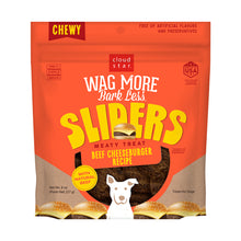 Load image into Gallery viewer, Sliders BBQ Beef Cheeseburger Recipe Dog Treat 8oz
