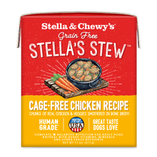 Load image into Gallery viewer, Stella&#39;s Stews Cage-Free Chicken Wet Dog Food 11oz

